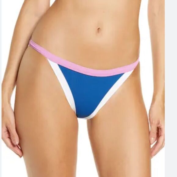 L* SPACE Vacay Bikini Bottoms Womens Size Large - Picture 1 of 8